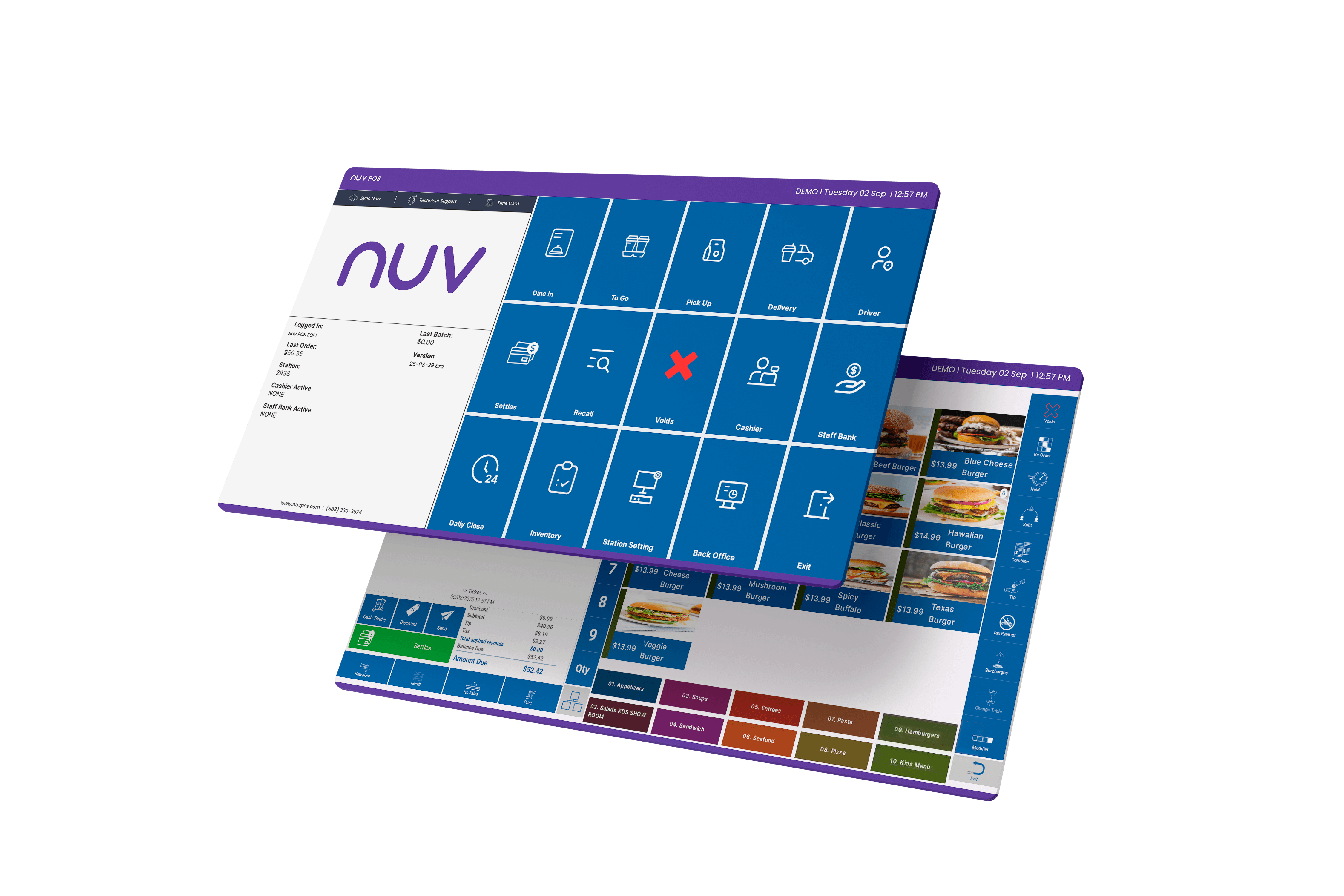 NUV POS System