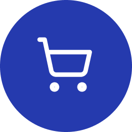 Shopping cart icon