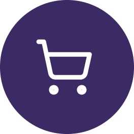 Shopping cart icon