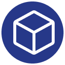 Cube icon